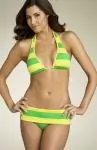 2019U ralph lauren swimwear abordable femmes polo bikini rl6001 vert